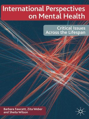 cover image of International Perspectives on Mental Health